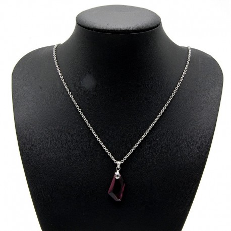 Řetízek s přívěskem Swarovski