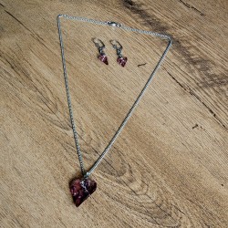Souprava Swarovski Divoké Srdce