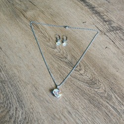 Souprava Swarovski Srdce