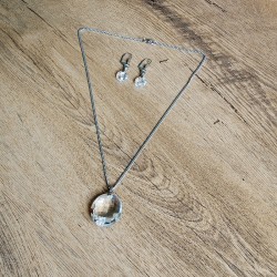 Souprava Swarovski Ovál