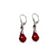 Náušnice Baroko Ruby