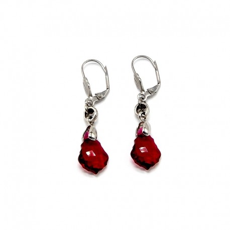 Náušnice Baroko Ruby